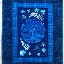 Tree of life. Arts, Crafts, DIY, Embroider, Fine Arts, Traditional illustration, Paper Craft, Printing, and Textile Printing project by Catrien Moortgat - 12.21.2024