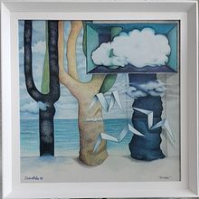 ricordi. Fine Arts, Painting, and Oil Painting project by Angela Della Malva - 12.21.2024