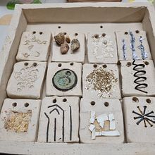 Ceramic project from Domestika course. Un proyecto de Artesanía de Jenny Bolander - 22.12.2024