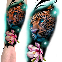 zanetatattoo. Un progetto di Design di tatuaggi di Zaneta Kreft - 22.12.2024