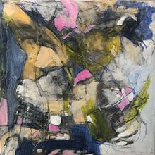 Tributaries . Acr, lic Painting, Fine Arts, and Painting project by rebecca_588035 - 12.23.2024