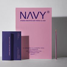 NAVY, STUDIO CREATIVO CON VISTAS AL MAR. . Br, ing, Identit, Art Direction, and Graphic Design project by iriagonzalezsantiago - 12.23.2024