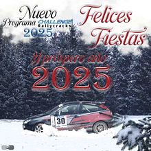 Transformación Navideña del Coche de Rally. Photograph, Photograph, Post-production, Photo Retouching, Fine-Art Photograph, Photographic Composition, Photomontage, and VFX project by Fatima Faouzi Bentahar - 12.23.2024