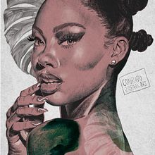 Projeto final do curso. Traditional illustration, Vector Illustration, Portrait Drawing, and Digital Illustration project by Conrado Rafael - 12.23.2024