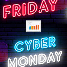 Análisis del Black Friday y Cyber Monday en GA4. Digital Marketing, Growth Marketing, Marketing, and SEM project by Ira - 12.23.2024