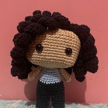 Meu primeiro amigurumi. Un progetto di Amigurumi, Artigianato, Uncinetto, Fiber Art, Textile Design e Design di giocattoli di mendesemanuelle8 - 23.12.2024