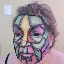 I am stained glass. Makeup project by marika_t - 12.23.2024