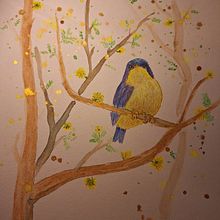Acuarela de Aves Nativas. Traditional illustration, Watercolor Painting, Realistic Drawing, and Naturalistic Illustration project by Catalina Fixman - 12.23.2024