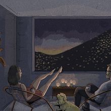 Hogar. Digital Drawing, Digital Illustration, Traditional illustration, Narrative, and Sketchbook project by danb1548 - 12.24.2024