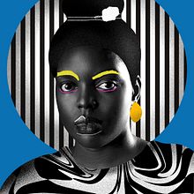 The Woman of Colour. Collage, Photographic Composition, Photograph, Post-production, and Photomontage project by ayomideolufolarin - 12.24.2024