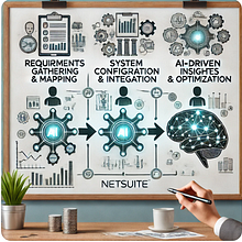 AI-Enhanced Financial Workflows in NetSuite. Management, Productivit, JavaScript, IT, and SEO project by Carlos Román - 12.24.2024