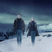 X-Files Title Sequence. Animation project by Tammy - 12.24.2024
