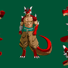 Volek Sakar Loom. Character Design, Traditional illustration, Comic, and Manga project by negro_diaz_27 - 12.24.2024