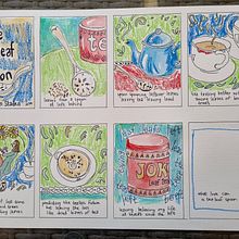 Capturing memories in an Illustrated story . Pencil Drawing, Writing, Traditional illustration, Ink Illustration, Children's Illustration, Narrative, Stor, telling, Non-Fiction Writing, and Picturebook project by Ilse van Staden - 12.25.2024