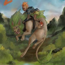 Concept Course - Final Character Design. Character Design, Traditional illustration, Digital Illustration, Concept Art, Video Games, and Game Design project by Bri Martin - 12.25.2024