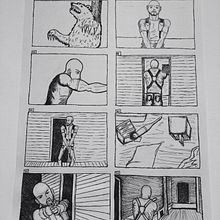 Escena de película policial, paranormal y de terror Sacrificio.. Film, Video, TV, Filmmaking, Narrative, Script, Stor, telling, TV, Writing, Fiction Writing, and Creative Writing project by kenneth sibaja - 12.26.2024