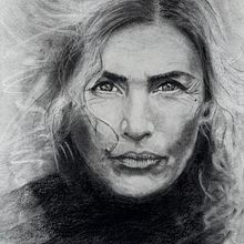 Artistic charcoal drawing. Project Nr 2. Drawing, and Fine Arts project by magdalena_maria - 12.26.2024