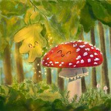 Atmospheric Scenes in Procreate: Paint with Color and Light. Ilustração digital projeto de Kate - 26.12.2024