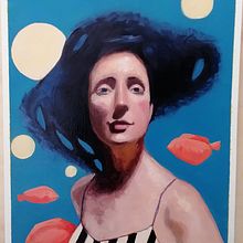 Progetto finale. Fine Arts, Oil Painting, Painting, and Portrait Drawing project by manu_ela78 - 12.26.2024