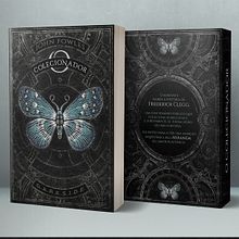 BOOK COVER DESIGN | O COLECIONADOR. Een project van  Ontwerp, Redactioneel ontwerp, Grafisch ontwerp, Digitale illustratie y Redactionele illustratie van Natalia Almeida - 26.12.2024