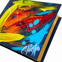 Unión de Bifolios para obra gráfica . Arts, Crafts, Fine Arts, DIY, and Bookbinding project by cafegaleriacpuello - 12.26.2024