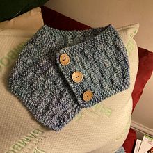 My first completed knitting project. Un progetto di Fiber Art di Diane Hess - 26.12.2024