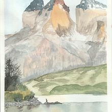 Paisajes atmosféricos en acuarela. Un progetto di Belle arti, Pittura e Pittura ad acquerello di Pamela Casas Barría - 27.12.2024