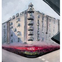 My architectural painting. Un progetto di Disegno, Pittura ad acquerello, Illustrazione architettonica, Sketchbook, Illustrazione con inchiostro e Bozzetti di Chris Michael - 27.12.2024