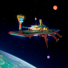 My project for Tory's course "Concept Art for Animation: Designing Magical Environments" . Seni Konsep, Ilustrasi Digital, Lukisan Digital, Desain, Dan Gambar Digital proyek oleh Isma Garcia - 12.27.2024