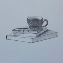 Meu desenho artístico. Drawing, Pencil Drawing, Artistic Drawing, and Realistic Drawing project by priazev2 - 12.27.2024