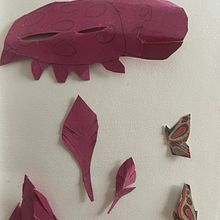 My project for course: Paper Cutting Techniques for Storytelling. Arts, Crafts, DIY, Traditional illustration, Narrative, Paper Craft, Stor, and telling project by SOULTANA KARAOULI - 12.27.2024