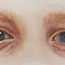 Proyecto final❤️ Ein Projekt aus dem Bereich Bildende Künste, Malerei, Porträtzeichnung und Aquarellmalerei von Maríapaula Herrera - 27.12.2024