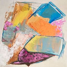 Soltando. Fine Arts, Painting, Creativit, Architecture, and Oil Painting project by Vania Yunusic - 12.27.2024
