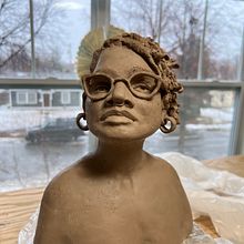 Figurative Sculpture . Projekt z dziedziny  Sztuki piękne i Rzeźba użytkownika sznnhghs - 27.12.2024