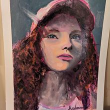 Contemporary Expressive Oil Portait. Un progetto di Pittura ad olio e Disegno di ritratti di Ardavan Motahari - 27.12.2024