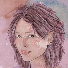 Mi proyecto del curso: Retrato ilustrado con Procreate. Un progetto di Illustrazione tradizionale, Illustrazione vettoriale, Disegno di ritratti e Illustrazione digitale di Luis Miguel Gómez Sanz - 27.12.2024