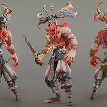 Portfolio. 3D Modeling, 3D, and Video Games project by Abimael Gonzalez - 12.27.2024