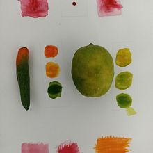 Mi proyecto del curso: Ilustración botánica en acuarela: Técnica del sombreado a rayas. Botanical Illustration, Fine Arts, Painting, and Watercolor Painting project by alondralibertada2 - 12.29.2024