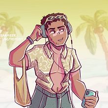 Mi proyecto del curso: Ilustración de personajes dinámicos. Comic, Creativit, Drawing, Digital Drawing, Manga, Character Design, and Traditional illustration project by Maximiliano Osorio Lazo - 12.29.2024