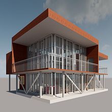Projeto final / Projecto final. 3D, Architecture, Digital Architecture, Interior Architecture, 3D Modeling, and ArchVIZ project by Lucas Santos - 12.29.2024