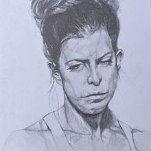 Graphite Drawing Techniques for Planar Portraiture. Un proyecto de Dibujo artístico, Dibujo, Bellas Artes, Dibujo de Retrato, Dibujo realista y Bocetado de Louise Young - 29.12.2024