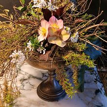 ISPIRATO (a Costance Spry). Een project van Bloem- en plantenschikken y  Creativiteit van Tiziana Tesio - 29.12.2024