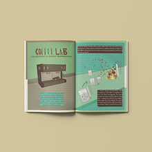 My project for course: Informative Illustration: Awakening Curiosity. Un progetto di Graphic design, Illustrazione tradizionale, Illustrazione digitale, Illustrazione editoriale e Infografica di Ana Correia - 29.12.2024