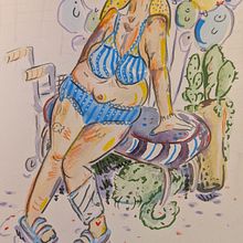 Final Project. Character Design, Drawing, Traditional illustration, and Sketchbook project by demoniacalsa - 12.30.2024