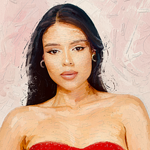 Bruna Dilooupe @brunadilooupe by Rod Lovell - Portrait Painting | The Best Online Portrait Painting Courses for beginners in 2025. Traditional illustration, Digital Illustration, Arts, Crafts, Graphic Design, Fine Arts, Painting, Watercolor Painting, Digital Painting, Acr, lic Painting, Gouache Painting, Oil Painting, Decorative Painting, Matte Painting, Digital Drawing, Pencil Drawing, Drawing, Portrait Drawing, Artistic Drawing, Realistic Drawing, Figure Drawing, and Colored Pencil Drawing project by Rod Lovell - 12.30.2024