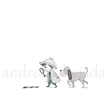 Ilustraciones infantiles. Digital Illustration project by Andrea Novillo - 12.30.2024