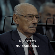 "Nosotros no sabíamos" Producción audiovisual grabada y editada con smartphone pensada para RRSS. Digital Photograph, Instagram, Marketing, Mobile Photograph, Photograph, Social Media, and Video project by federicomendozac - 12.30.2024