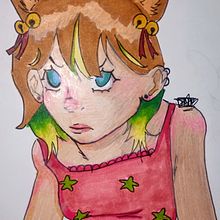 Proyecto final coloreo Kory 2025. Comic, Traditional illustration, Color Theor, and Manga project by malcolmmoreno - 12.31.2024