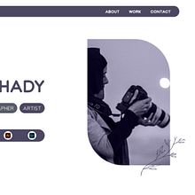 Portfolio. UX / UI, and Web Design project by Batoul Shhady - 12.31.2024