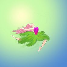 La Bella Botánica: Una Danza Poética de Gracia y Liberación. Un proyecto de Ilustración digital, Dibujo, Diseño de personajes, Pintura digital, Artesanía, Stor, telling y Bocetado de soulgarden - 31.12.2024